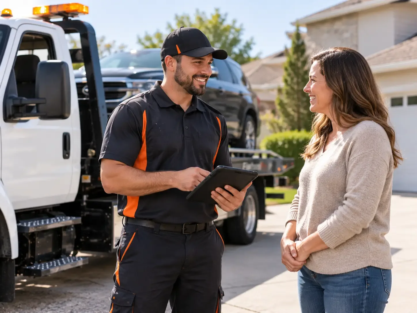 Flatbed Towing Menno, SD FAQs